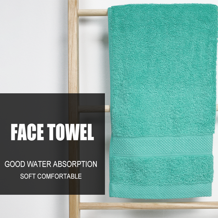 Traditional Factory Outlet Dobby Satin Green Customized 100% Organic Cotton Cloth Face