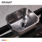 Wall Mounted Stainless Steel Washing Kitchen Sink With Tray