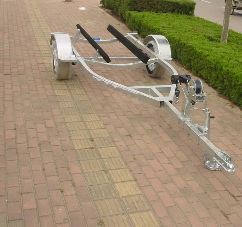 High quality galvanised 4.0m Jet ski trailer with leaf springs CE400