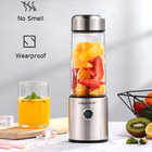 portable glass blender cup usb blender with high quality glass
