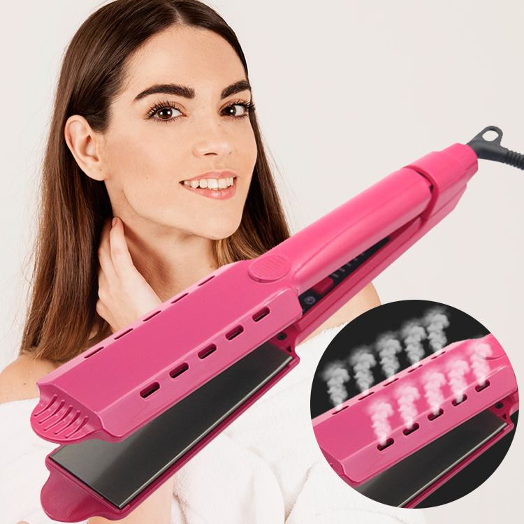 mini steam flat iron