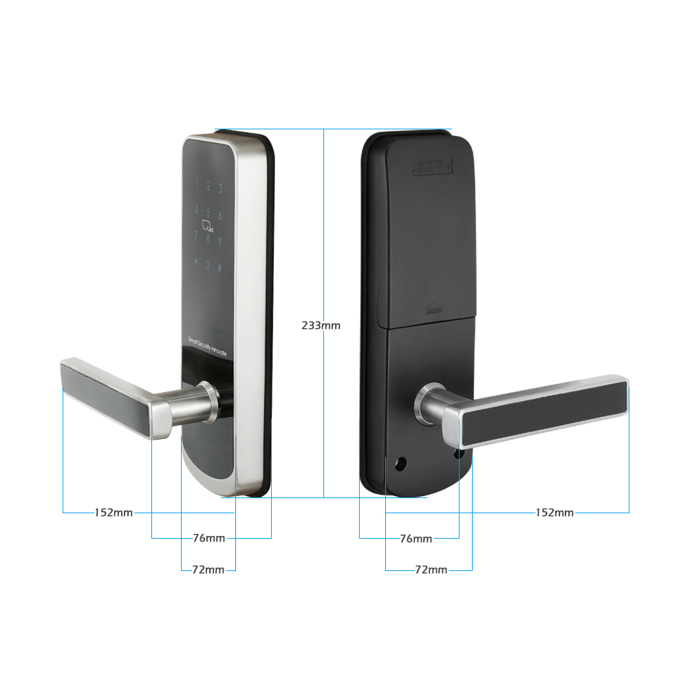OEM Security Electronic Card Password smart home Airbnb Apartment Hotel Smart Lock App