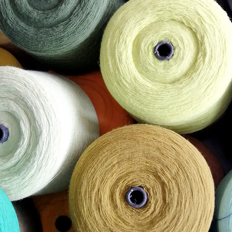 Wholesale soft touch acrylic bulk yarn for knitting