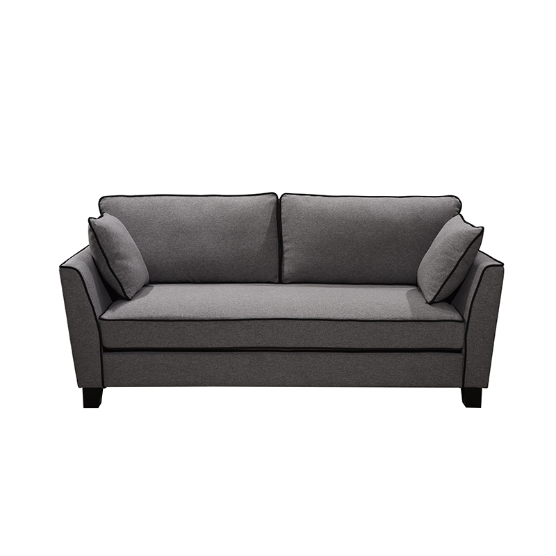 Hot sale Europe  3 seater living room sofa Comfortable fabric sofa set