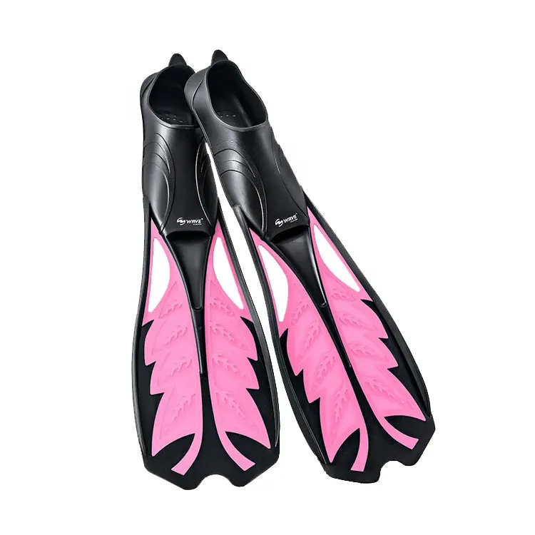 Adult Sea Water Sports Diving Equipment Eco-Friendly Soft Diving Fins