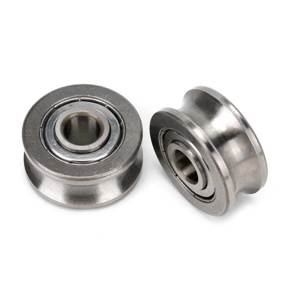 Double row groove guide Track roller bearing KDD NPP U V groove LR5202 15*40*15.9 LR5202V LR5202U