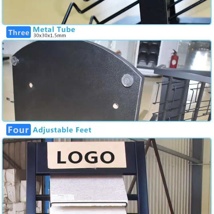 Sample Box Vacuum Holder Panel Frame And Porcelain Adjustable Tile Display Rack Rotating Ceramic Stand Sliding