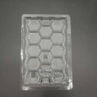 PET 18c Transparent food tray Food grade blister tray