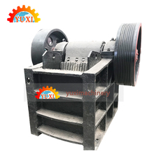 Lab stone jaw crusher machine /small construction waste crusher/ small stone breaking machine price