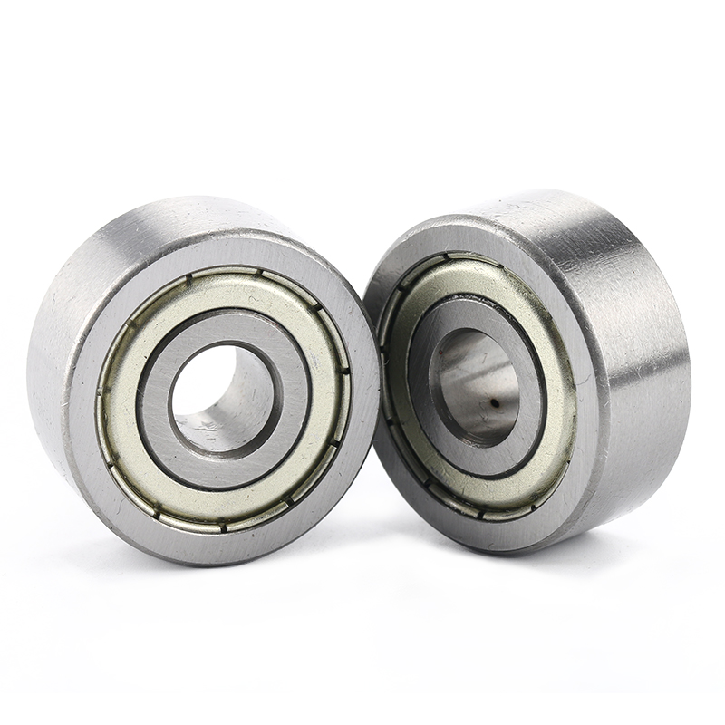 Double row groove guide Track roller bearing KDD NPP U V groove LR5202 15*40*15.9 LR5202V LR5202U