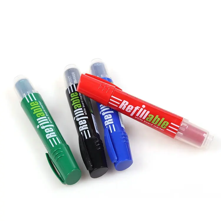 Gxin Large volume Dry Erase Valve System Refillable WhiteBoard Marker Pen