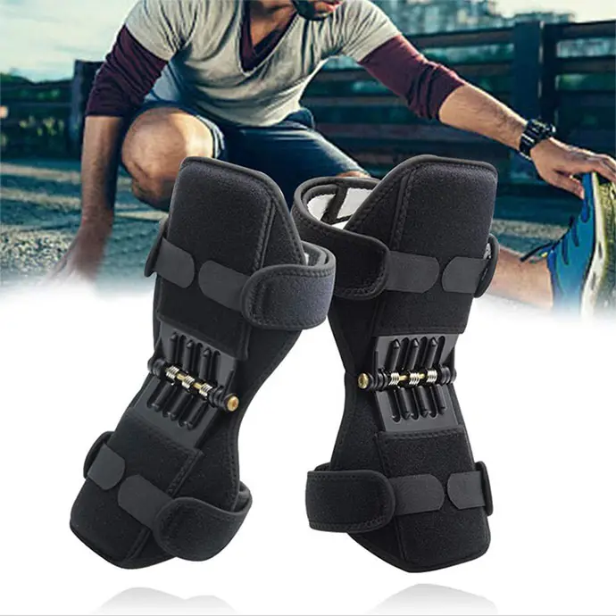 Дышащие наколенники для суставов, бандаж для восстановления колена-нескользящий обезболивающий наколенник для подтяжки ног-защитный спортивный стабилизатор колена