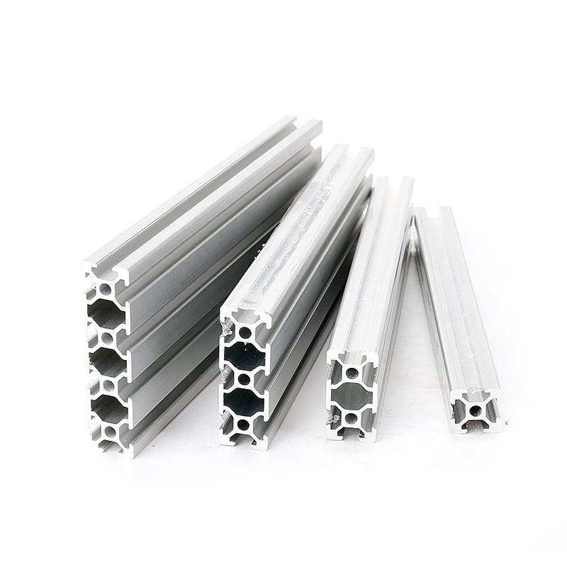 European standard industrial square tube bracket workbench fish tank shelf square tube frame aluminum alloy profile T 3060 3030