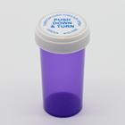 8 13 16 20 30 40 DR REVERSIBLE child proof CAP 30 50 60 80 120 160 240ML VIAL