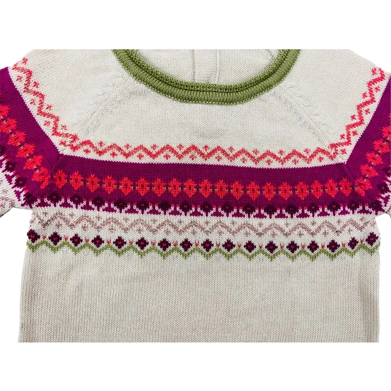 Wholesale Winter Cute Baby Girls Multi-Color Pullover Children Sweaters