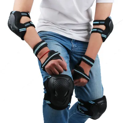 Защитный эва велосипедный скейтборд шлем наколенники налокотники комплект защитного снаряжения для взрослых и детей
