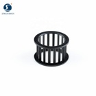 Needle roller bearing cages permanent retainer