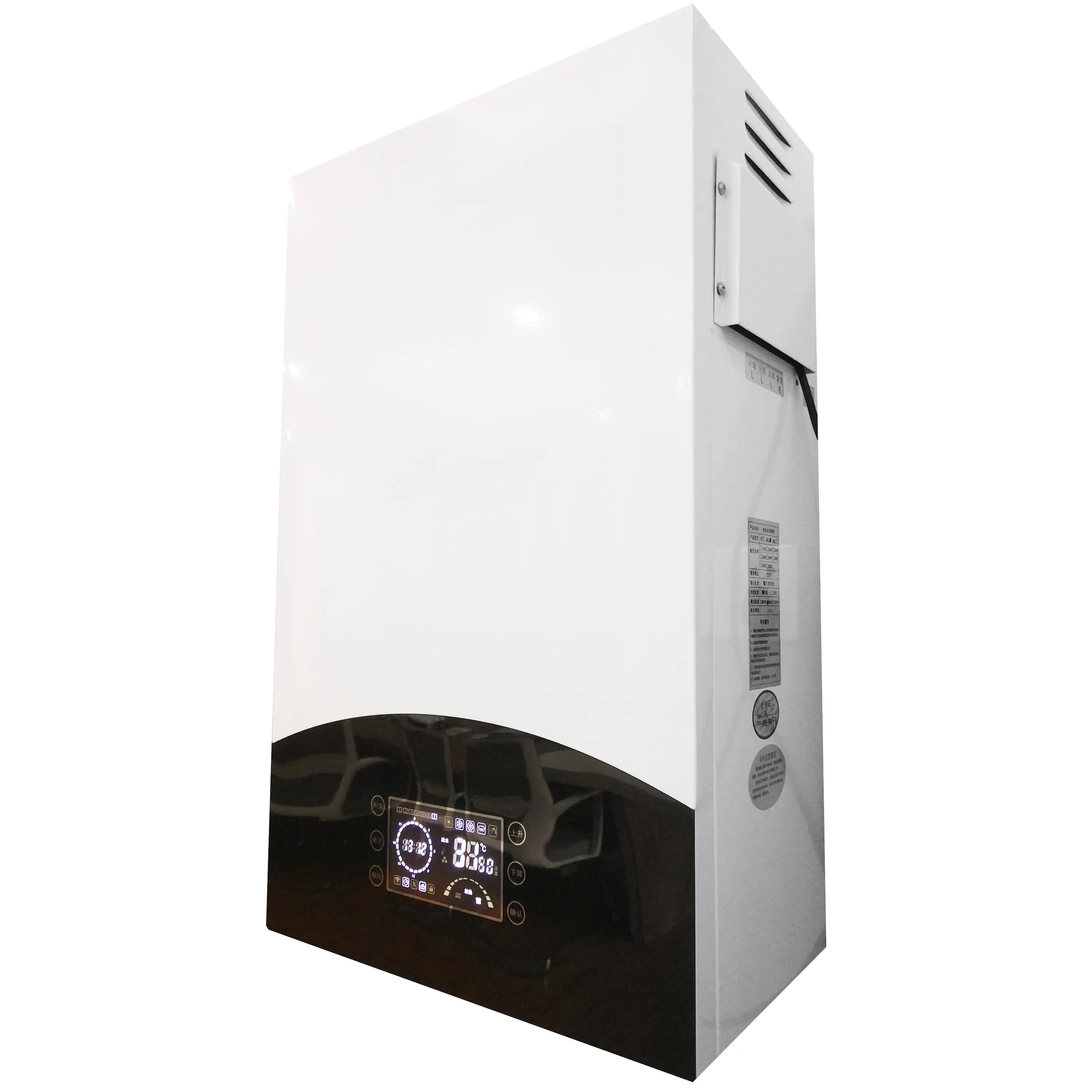 12KW-S-16 New design wall mounted electric boiler with remote control for radiator