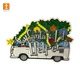 Advertising technology publicity cartoon custom plate pvc acrylic boards