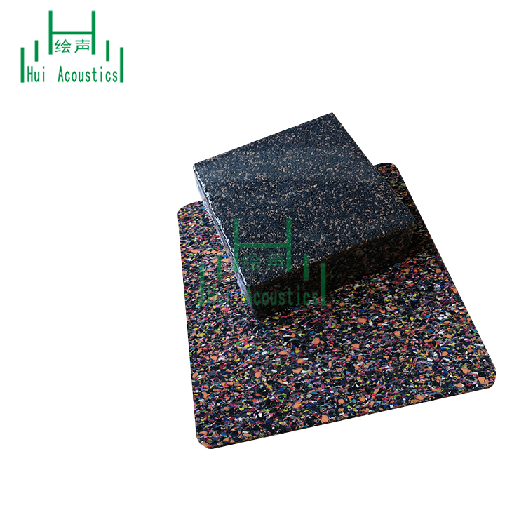 Soundproof Rubber Floor Mat For Laminate Flooring Acoustic Underlay For Laminate Flooring