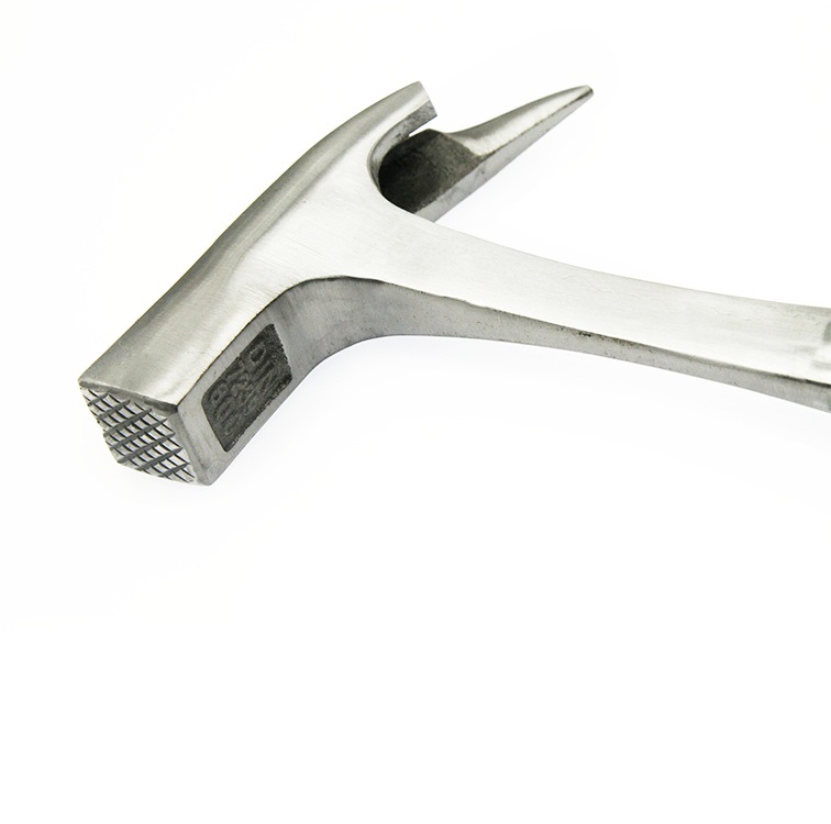 Best Seller Yellow Black Plastic Coated Polished Unicorn Claw Hammer