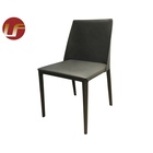 Simple Chair Medium Back Synthetic Leather Chair For dinning room hotel