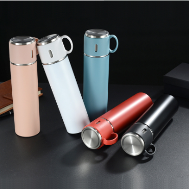 Wholesale Creative Double Wall Stainless Steel Water Bottle Thermal Insulation Water Bottle