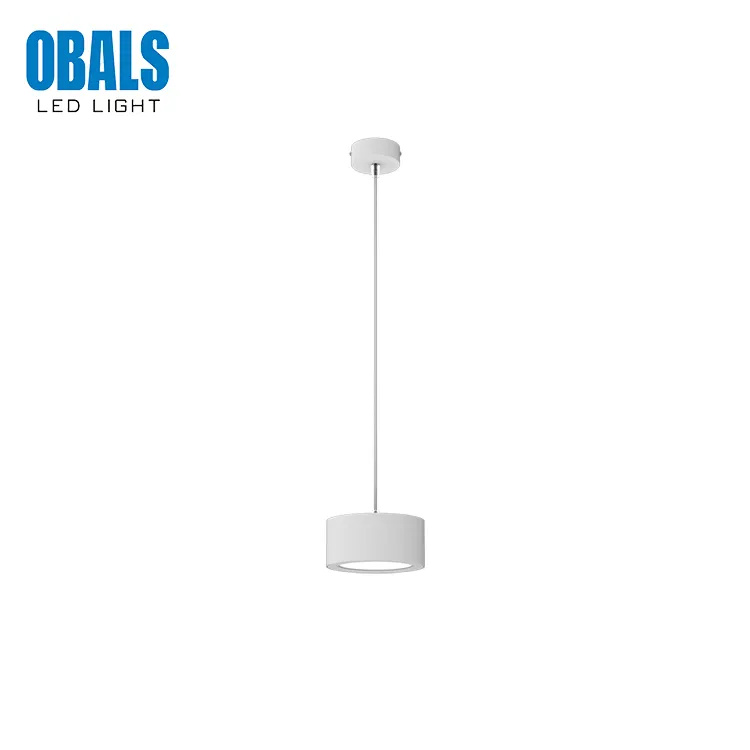 OBALS Modern For Home Ceiling Pendant Light 10w 15w 20w 30w White IP54 Led Hanging Lamp