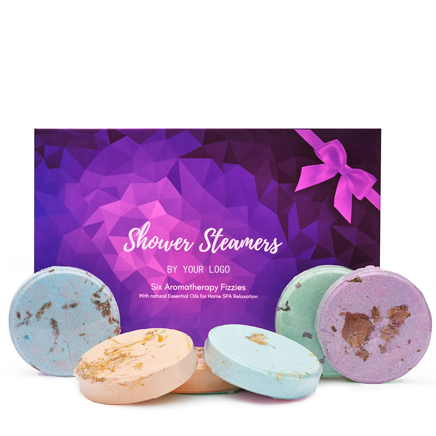 OEM Custom Wholesale Aromatherapy Shower Steamers Tablets