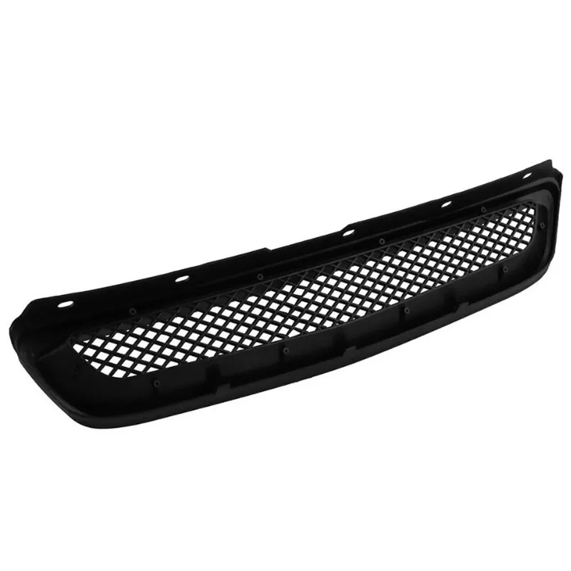 FOR 96-98 HONDA CIVIC EK CX DX EX HX LX FRONT HOOD GRILL GRILLE T-R ABS