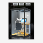 OEM Mini Telephone Booth Soundproof Room Sound Insulation Tailormade Customize OEM for webcasting piano meeting movable