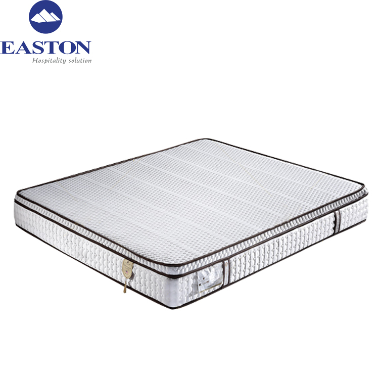 Hotel Customized Latex Memory Foam Pocket Spring Mattress, mini pocket spring pocket spring mattress
