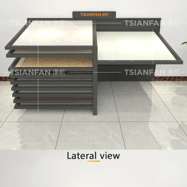 Type Rotating Iron For Tiletand Stand Floor In Etawah Revolve Tile Display Stand Rack