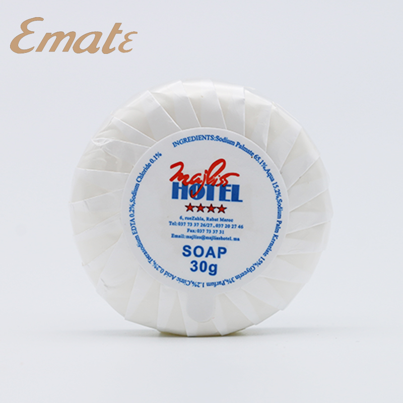 Eco-friendly hotel popular bath mini soap