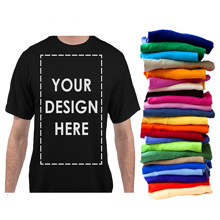 cheap bulk custom t shirts