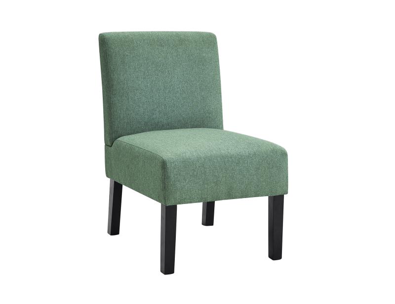 New modern style living room sofa chair Solid  fabric single Lounge leisure chair