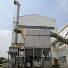 High efficiency central pulse bag filter dust collector china manufacturer