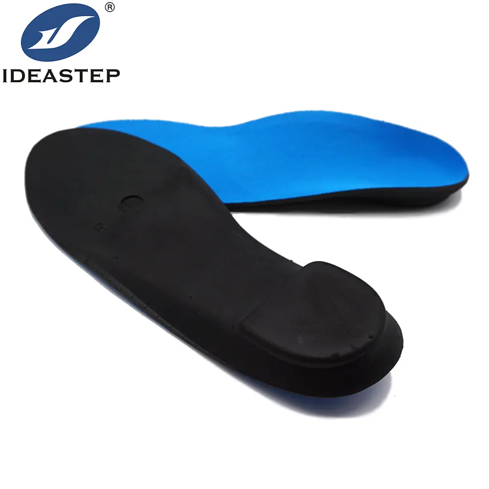 Ideastep top class unique heel posting and arch support Orthotics medicated insoles for overpronation and flat feet correction