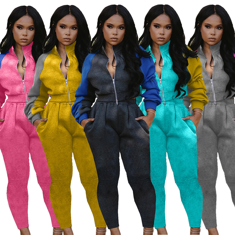 wholesale womens jogger sets