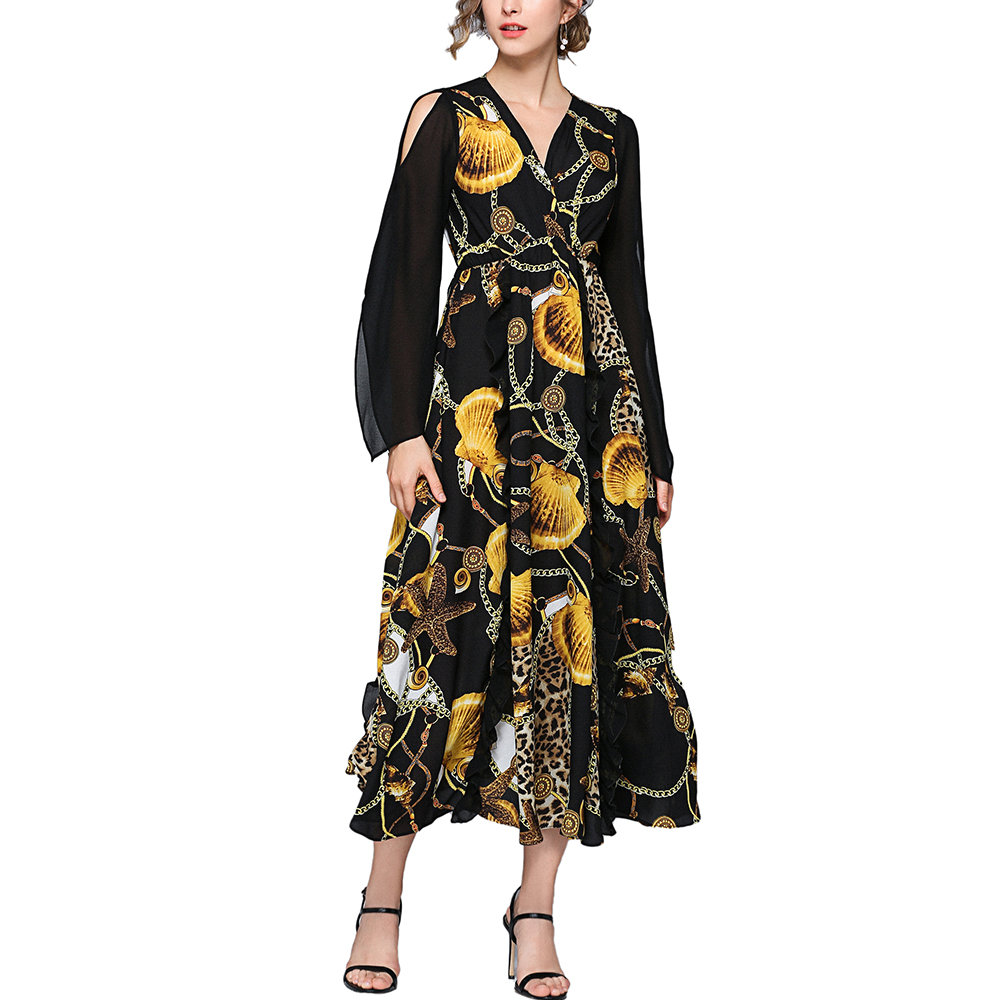 silk bohemian dress