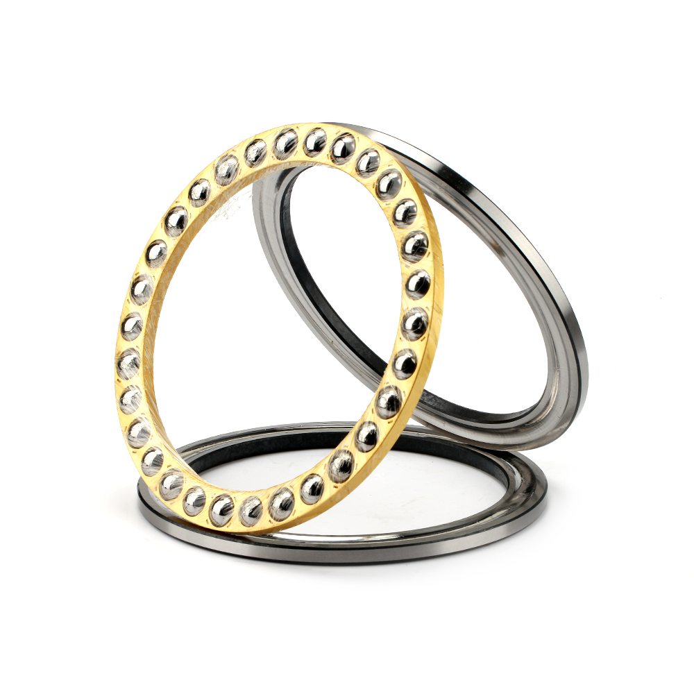 5mm*12mm*4mm Axial Ball Thrust Bearing F5-12
