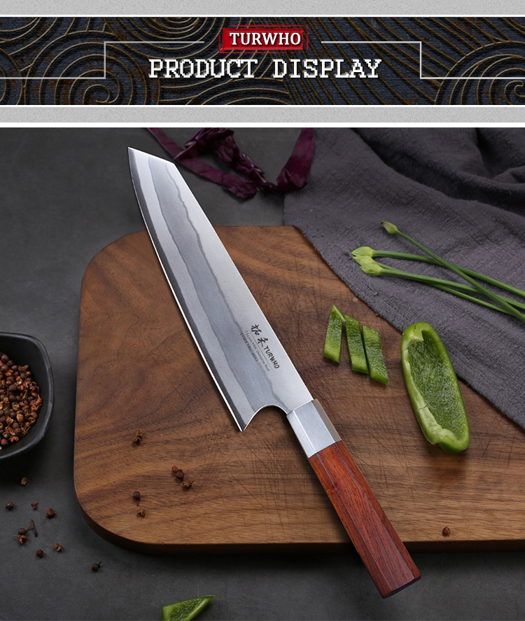 Hot Sale Professional 8 Inch Damascus Kitchen Chef Knife