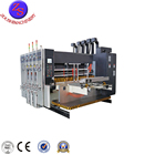 Good quality mutil colors corrugated cardboard printer corrugated cardboard carton pizza box printing machine