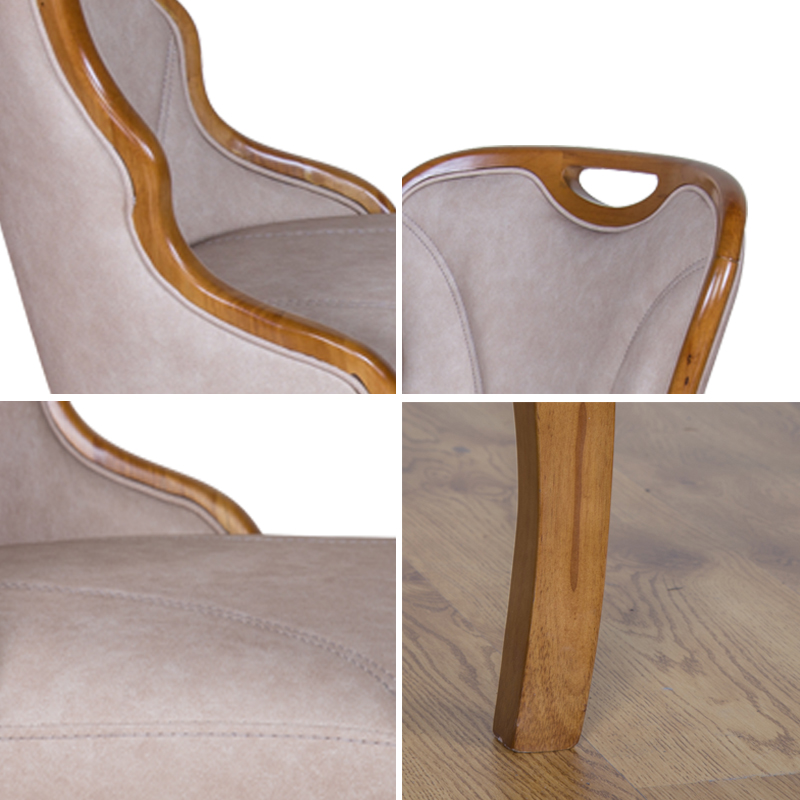Hot Modern Gold  Fabric  Furniture Sofa Restaurant Table and Chair Used for Sale