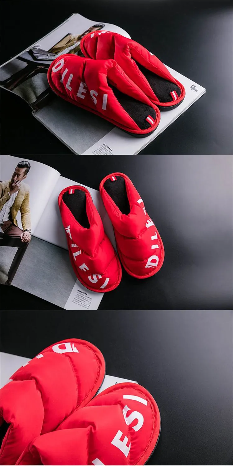 2021 New Design Waterproof Light Weight Home Slippers for Women Mens Slipper Sandals Indoor Anti-Slip Soft Warm Shoes