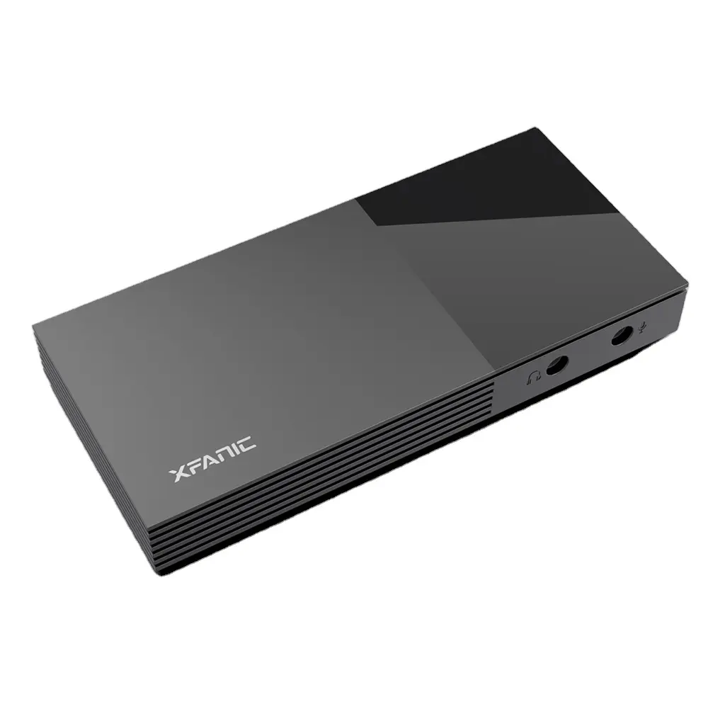 Capture Video Usb Portable Video Capture HDMI Box Loop Out 4K HDMI Capture Card USB For Live Streaming Support Window Android MacOS