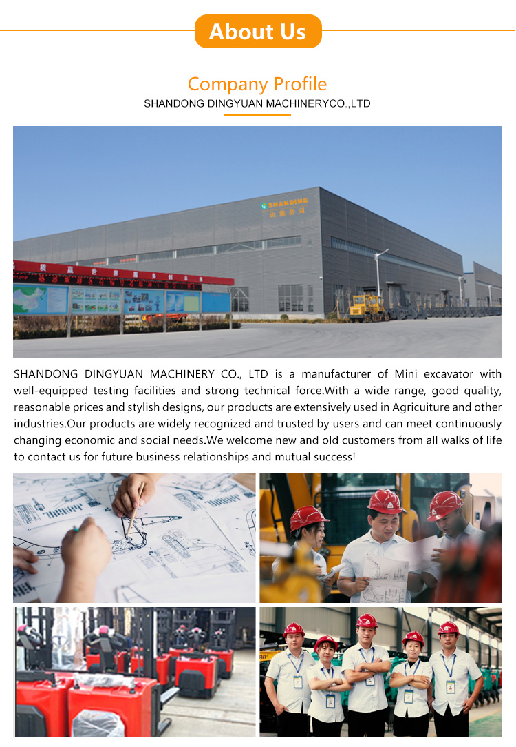 Shanding JDY15 1.5t warehouse crane off-road forklift