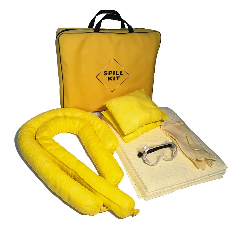 emergency chemical absorbent spill kits