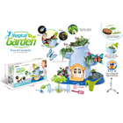 DIY children's stories garden Grow flowers series Originality tree hole (configure lighting music)Boy style