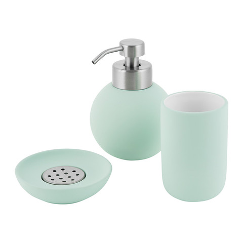 3pcs european modern resin bath set bathroom accessories